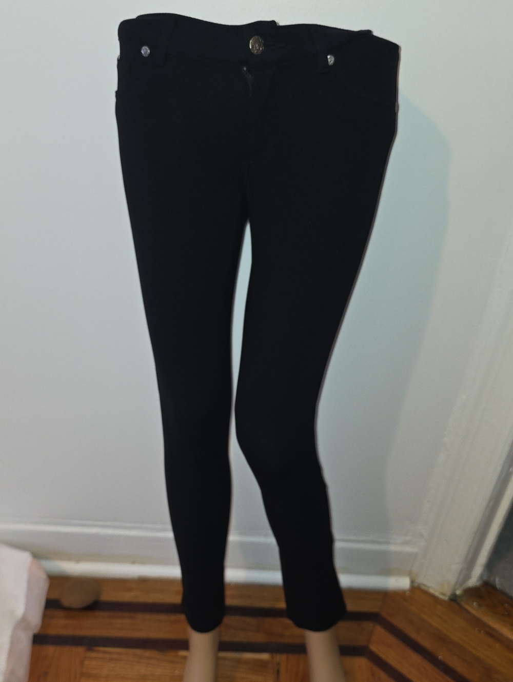 Ci Sono Black Stretch Skinny Jeans